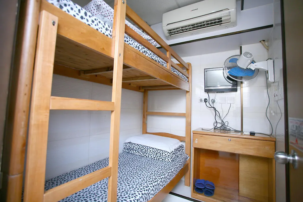 Penzion H K Commercial Inn Kowloon  Čína