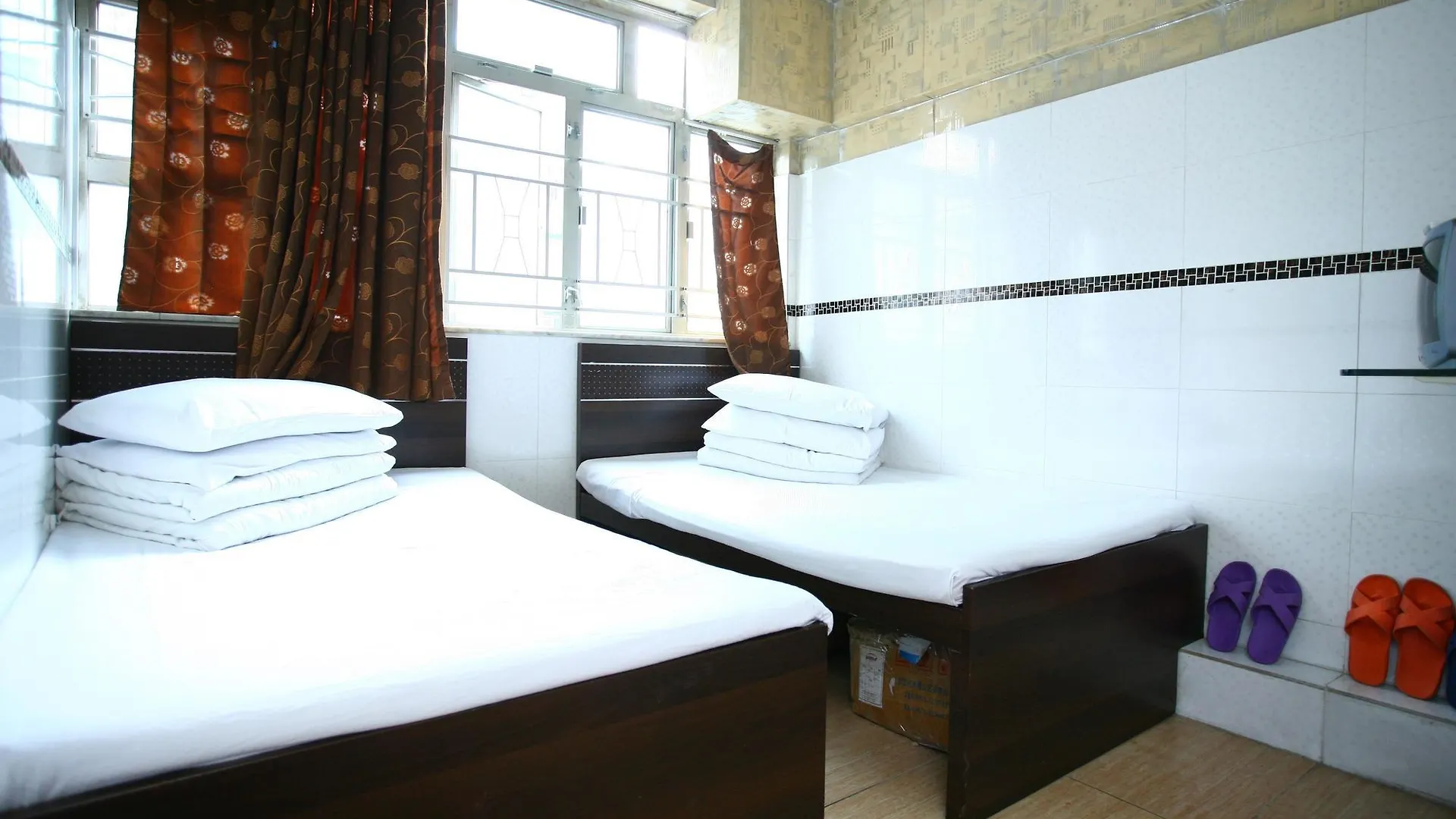 H K Commercial Inn Kowloon  Penzion Kowloon (Hong Kong)