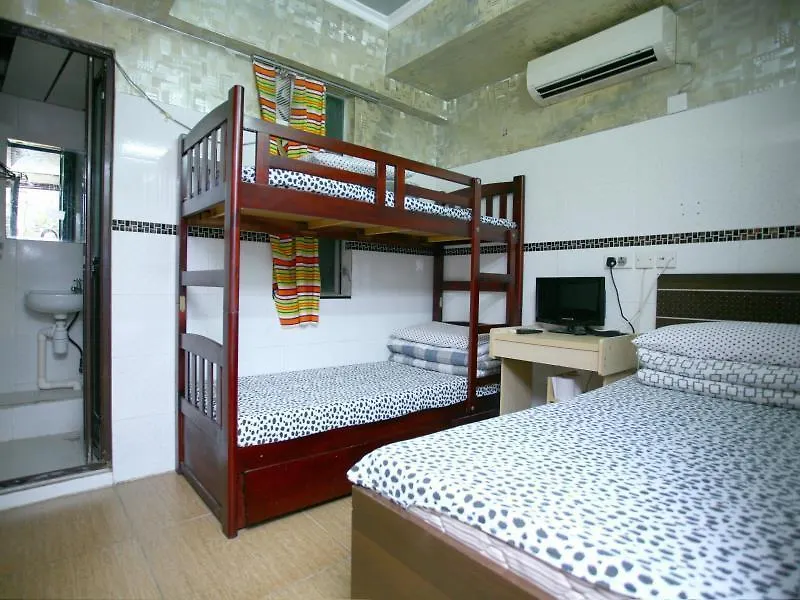 Penzion H K Commercial Inn Kowloon  Čína